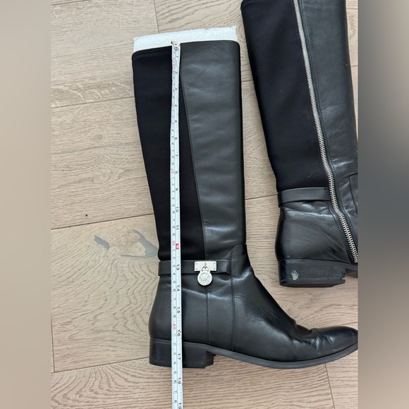 Michael Michael Kors Tall Riding Boot Women US size 8.5 in black - Picture 10 of 13